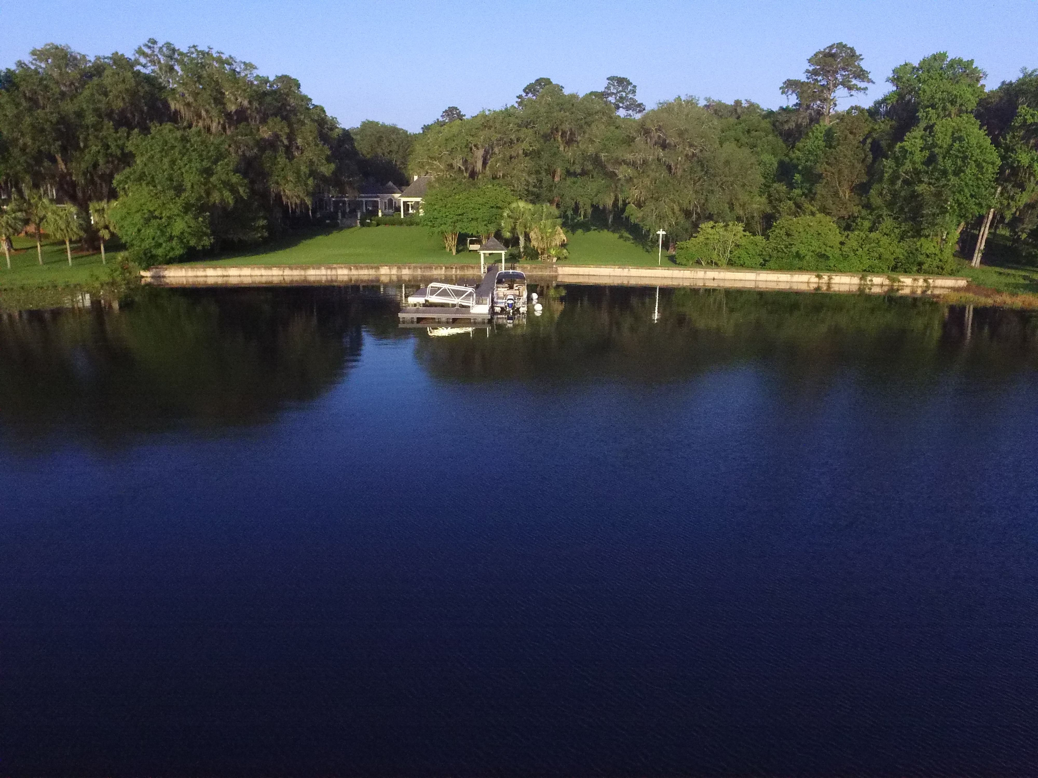 Pristine waterfront property